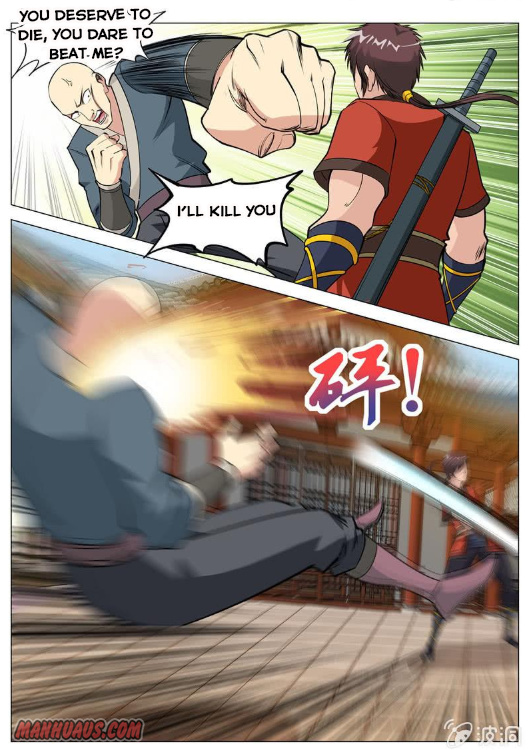 Greatest Sword Immortal chapter 115 - page 8