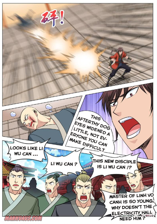 Greatest Sword Immortal chapter 115 - page 9