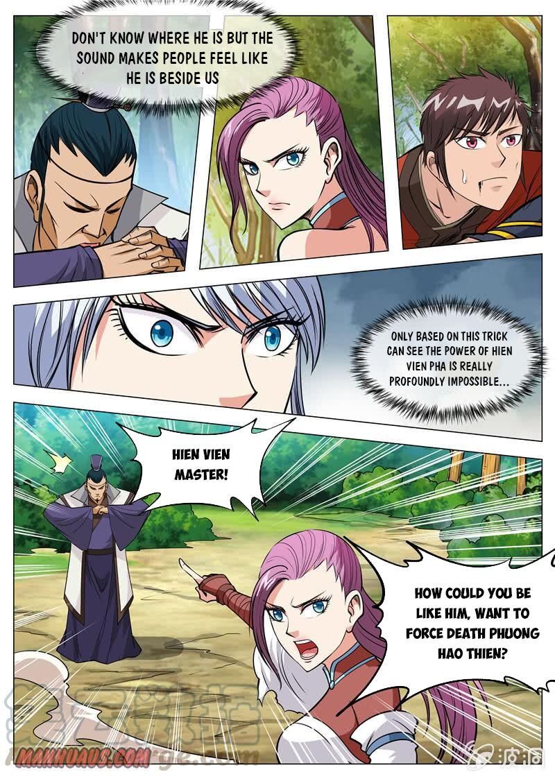 Greatest Sword Immortal chapter 122 - page 1
