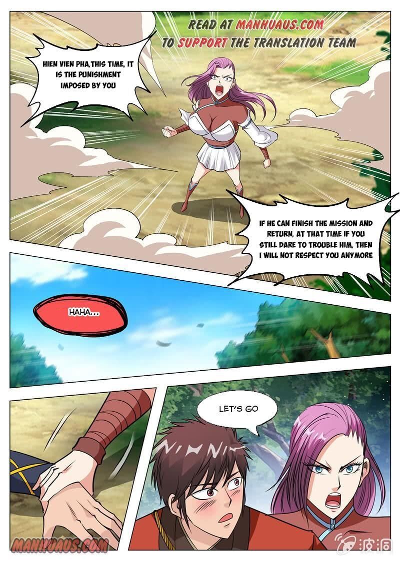 Greatest Sword Immortal chapter 122 - page 10