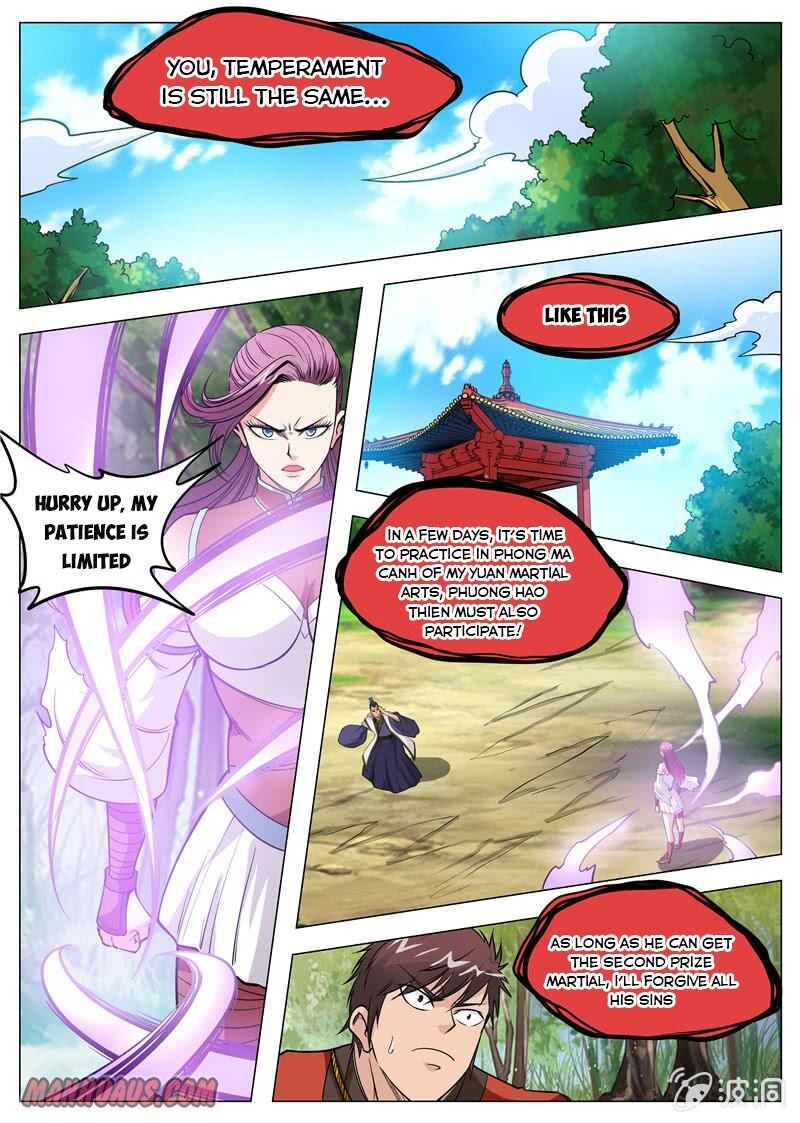 Greatest Sword Immortal chapter 122 - page 5