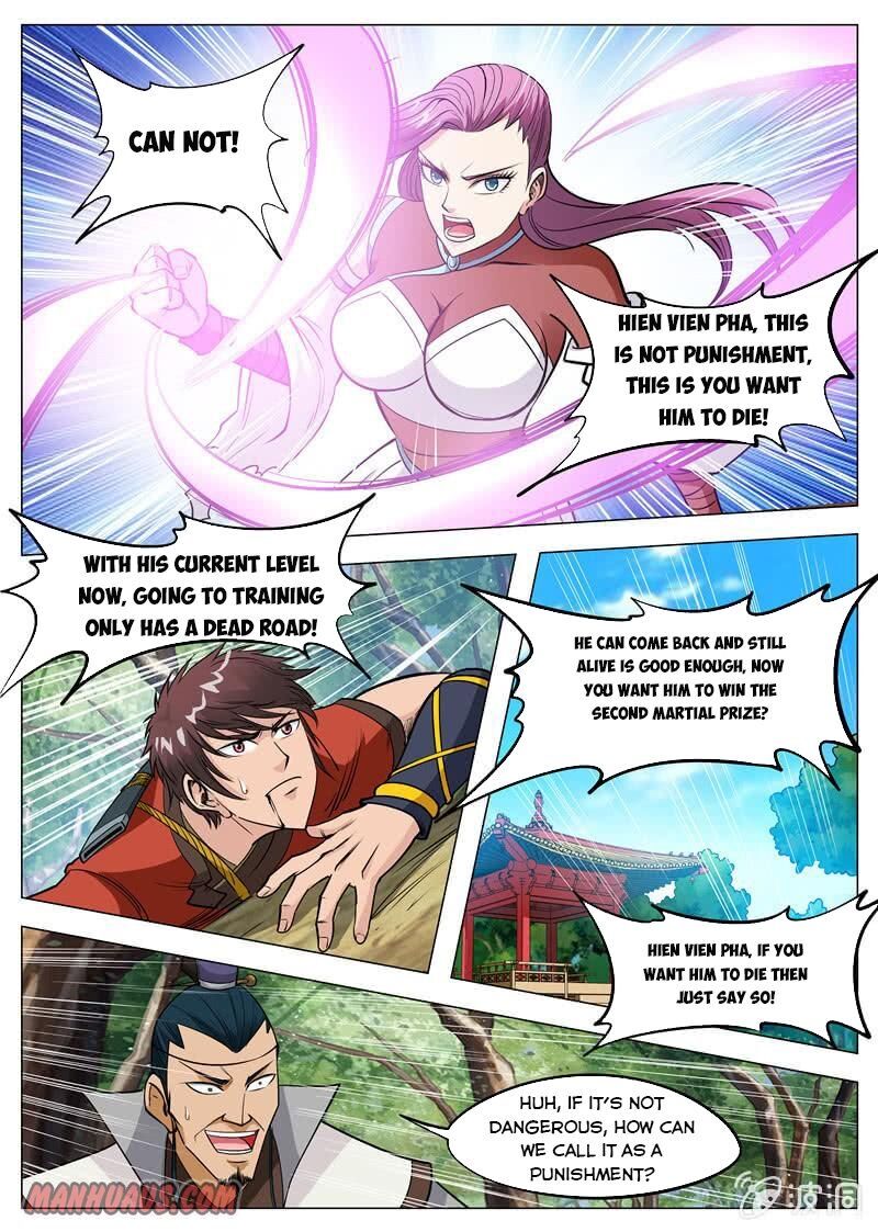 Greatest Sword Immortal chapter 122 - page 6