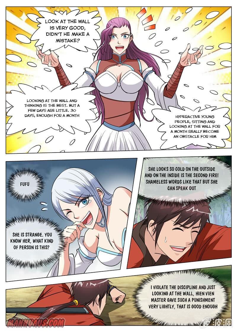 Greatest Sword Immortal chapter 122 - page 8