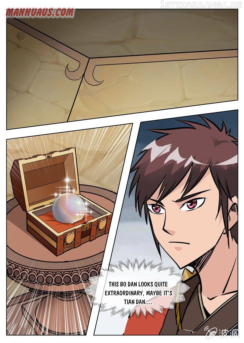 Greatest Sword Immortal chapter 170.3 - page 1