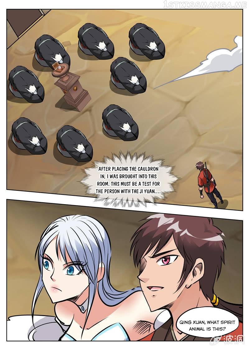 Greatest Sword Immortal chapter 170.3 - page 2