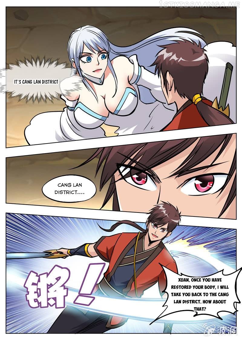Greatest Sword Immortal chapter 170.3 - page 4