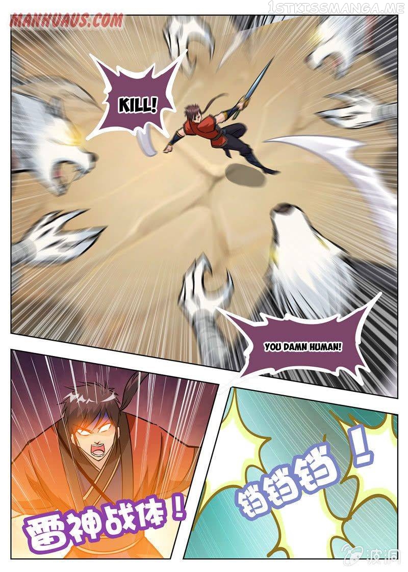Greatest Sword Immortal chapter 170.3 - page 9