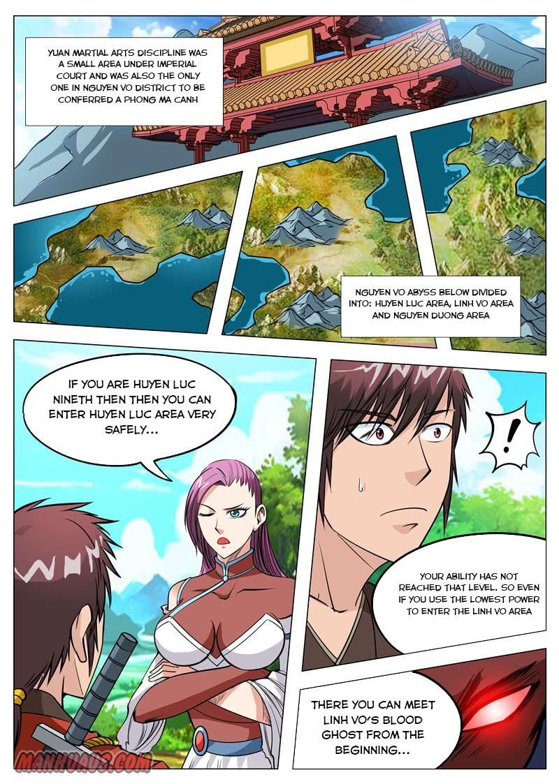 Greatest Sword Immortal chapter 123 - page 4
