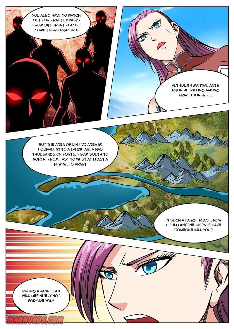 Greatest Sword Immortal chapter 123 - page 5
