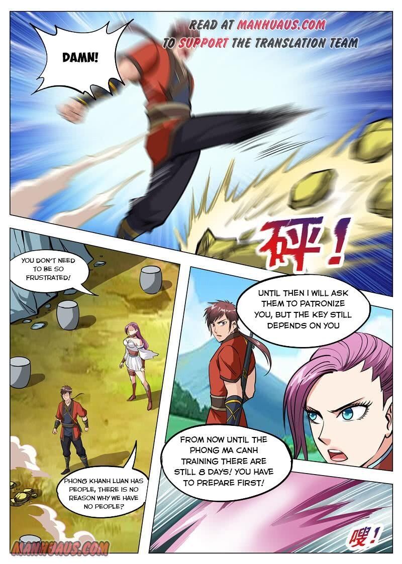 Greatest Sword Immortal chapter 123 - page 7