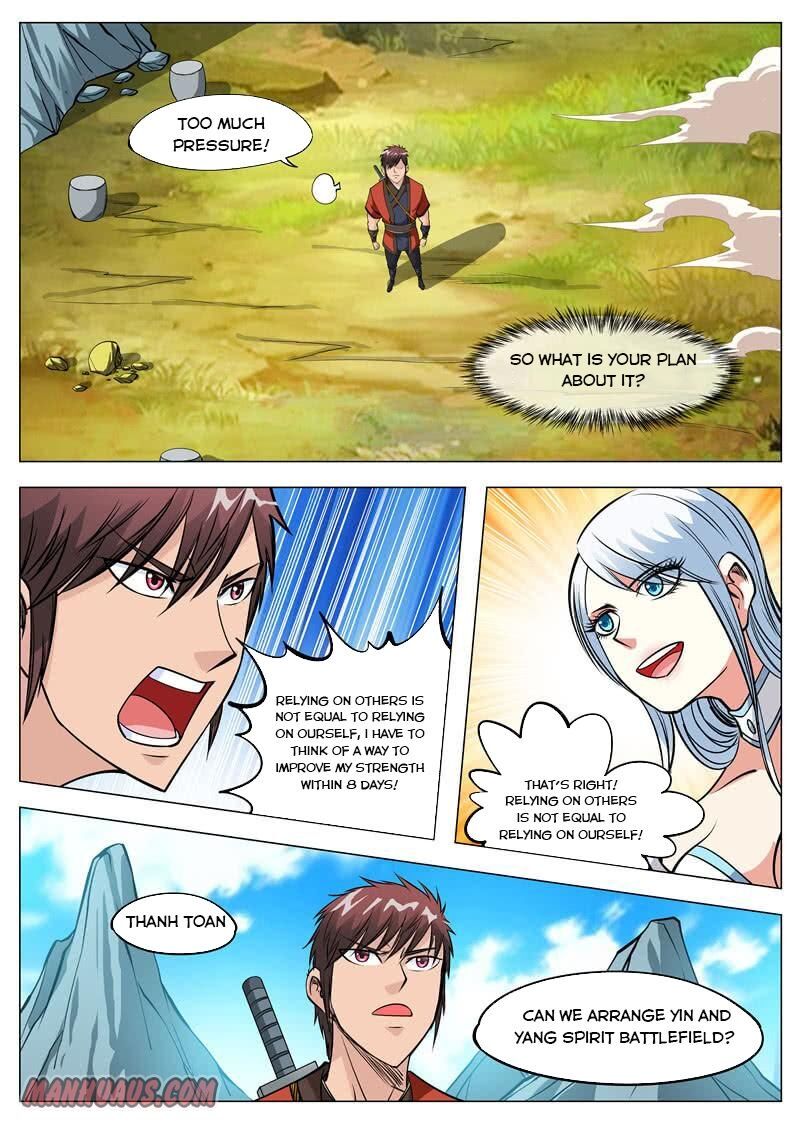 Greatest Sword Immortal chapter 123 - page 8