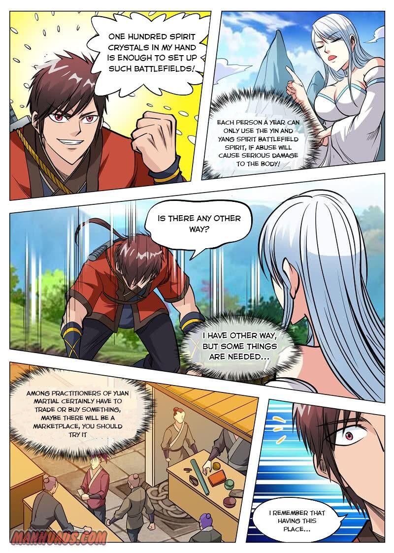 Greatest Sword Immortal chapter 123 - page 9