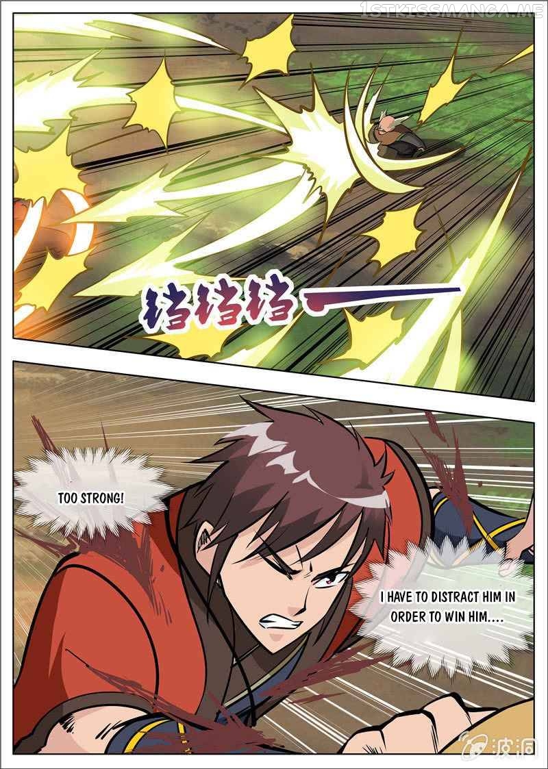Greatest Sword Immortal chapter 180.1 - page 8