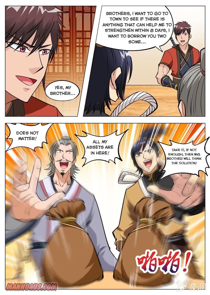 Greatest Sword Immortal chapter 124 - page 4
