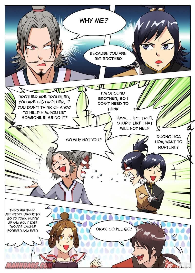 Greatest Sword Immortal chapter 124 - page 5