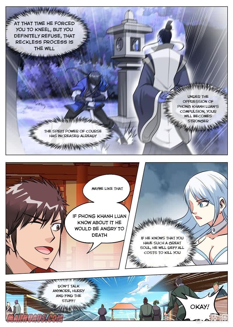 Greatest Sword Immortal chapter 124 - page 8