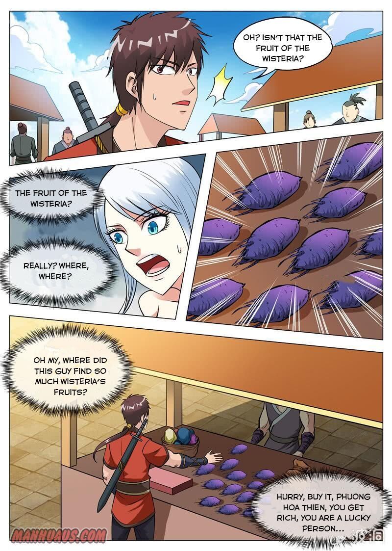 Greatest Sword Immortal chapter 124 - page 9