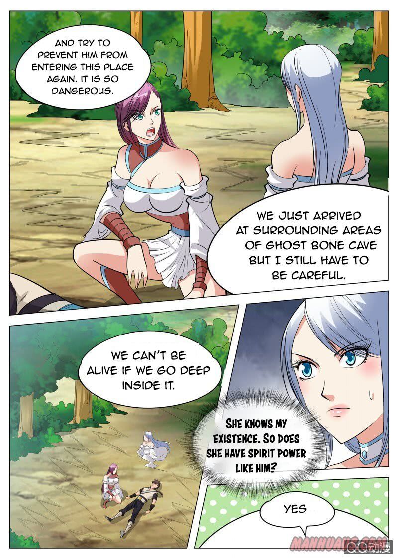Greatest Sword Immortal chapter 78 - page 4