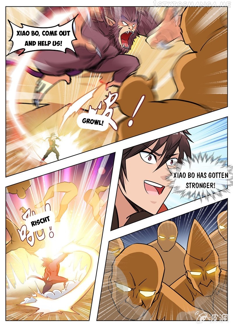 Greatest Sword Immortal chapter 168.1 - page 2