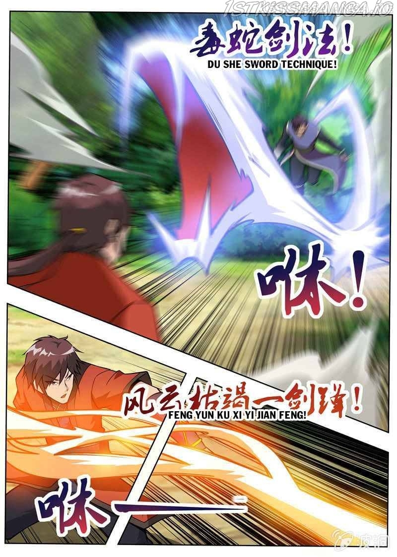 Greatest Sword Immortal chapter 181.2 - page 8