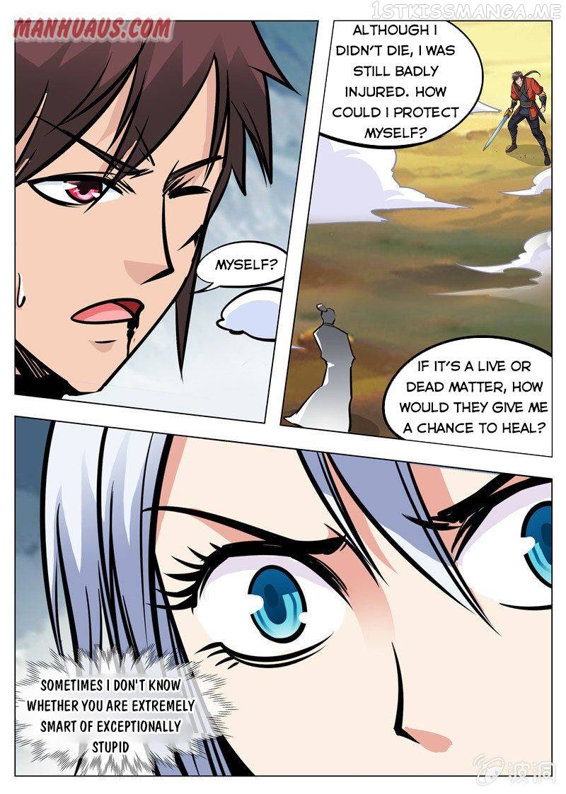 Greatest Sword Immortal chapter 171.3 - page 11
