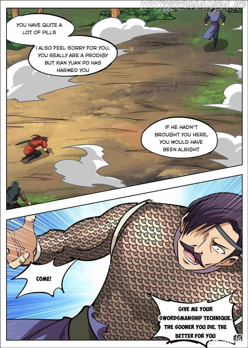 Greatest Sword Immortal chapter 181.3 - page 4