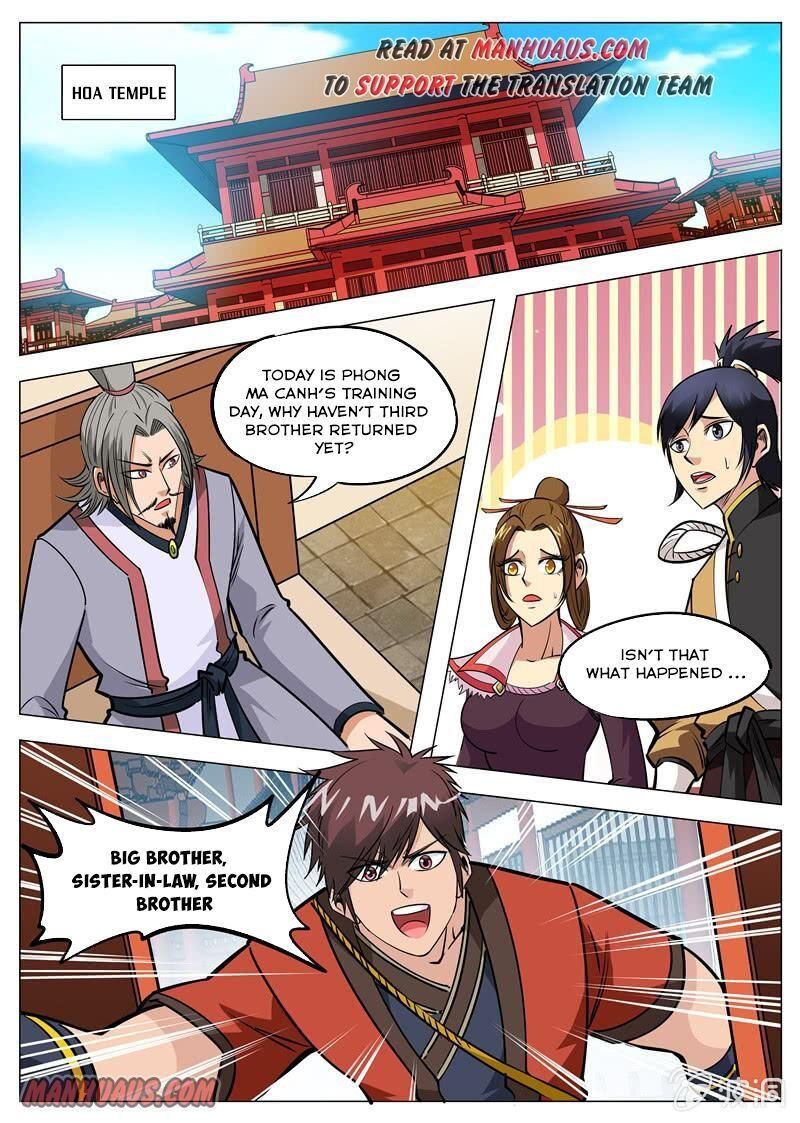 Greatest Sword Immortal chapter 128 - page 8