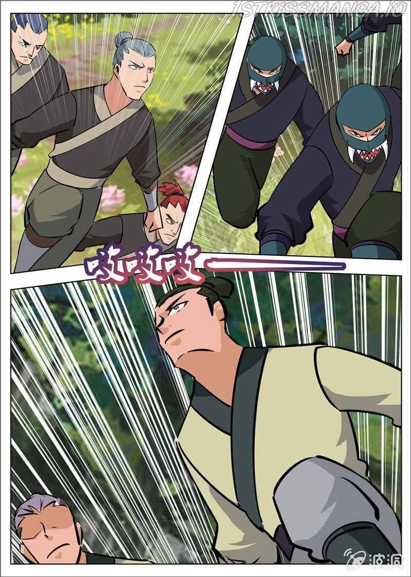 Greatest Sword Immortal chapter 181.4 - page 8