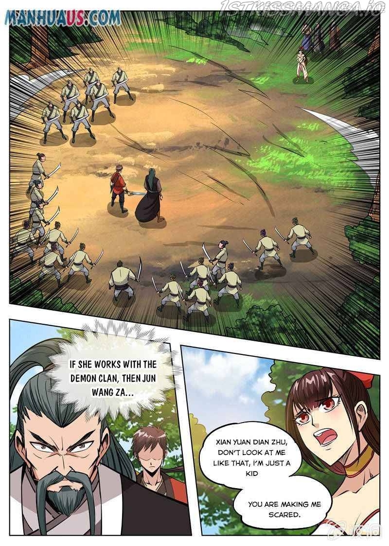 Greatest Sword Immortal chapter 181.4 - page 9