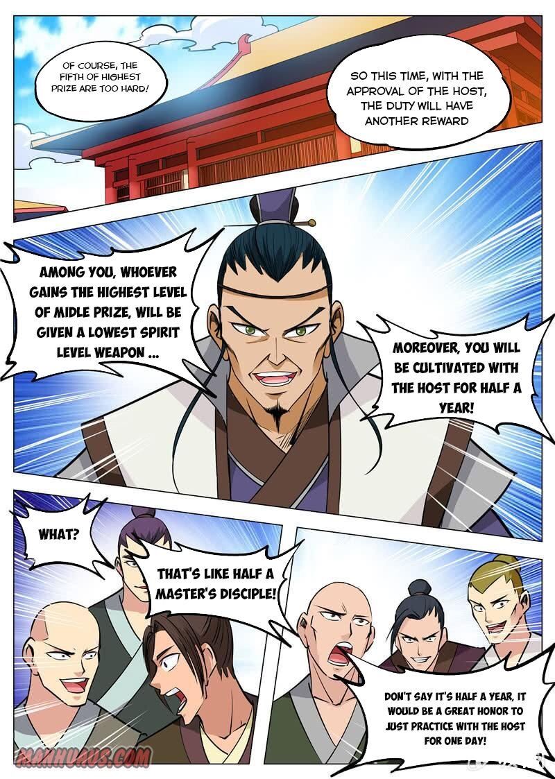 Greatest Sword Immortal chapter 129 - page 8
