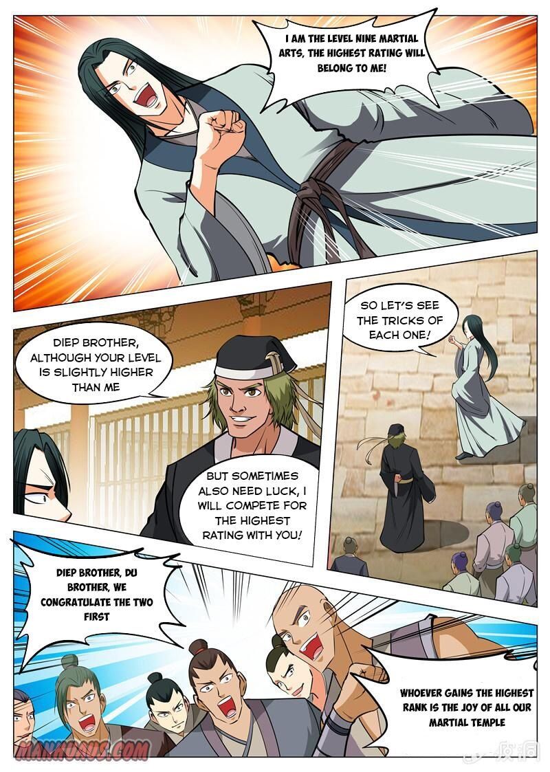 Greatest Sword Immortal chapter 129 - page 9