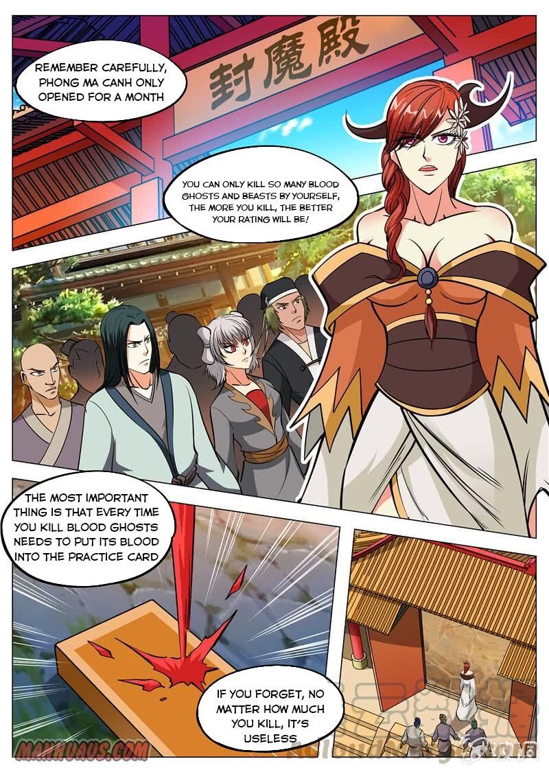 Greatest Sword Immortal chapter 130 - page 1