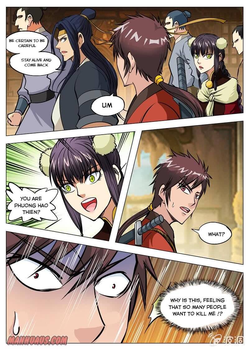 Greatest Sword Immortal chapter 130 - page 7