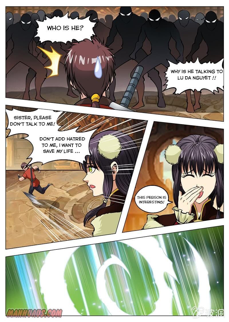 Greatest Sword Immortal chapter 130 - page 8