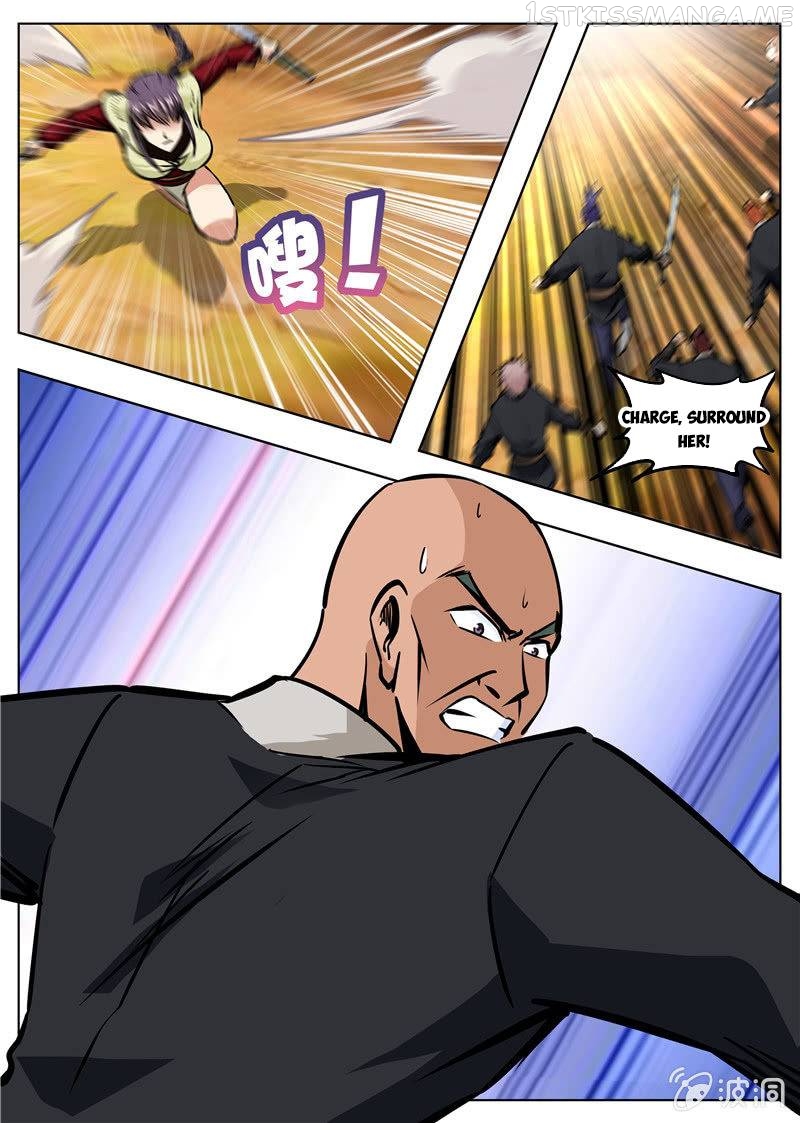 Greatest Sword Immortal chapter 172.2 - page 3