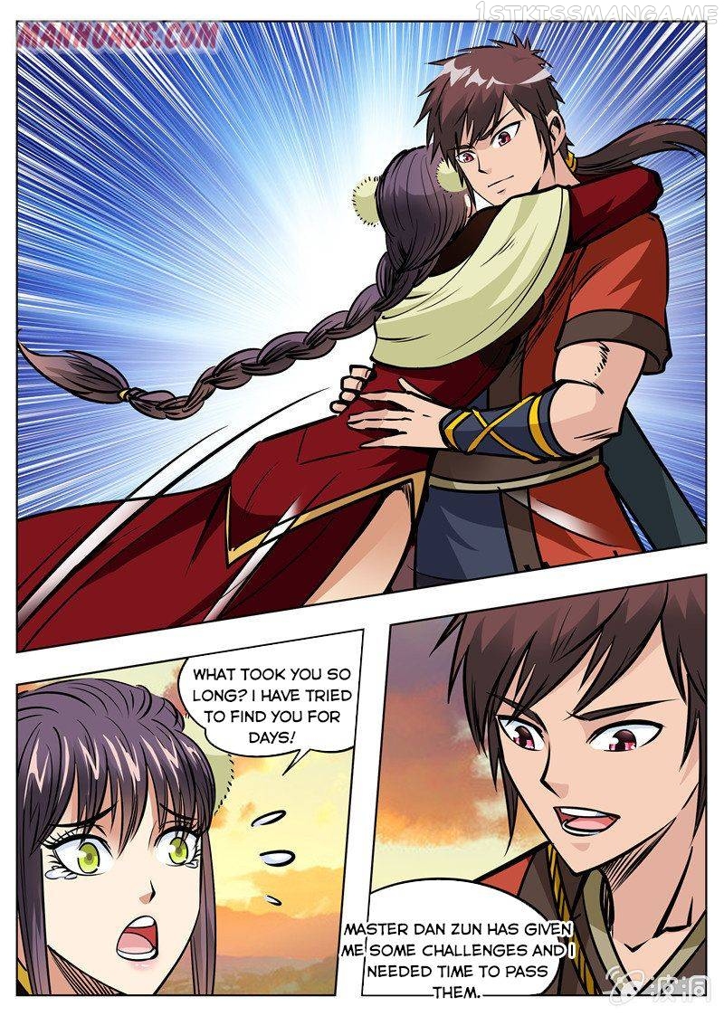 Greatest Sword Immortal chapter 172.2 - page 6