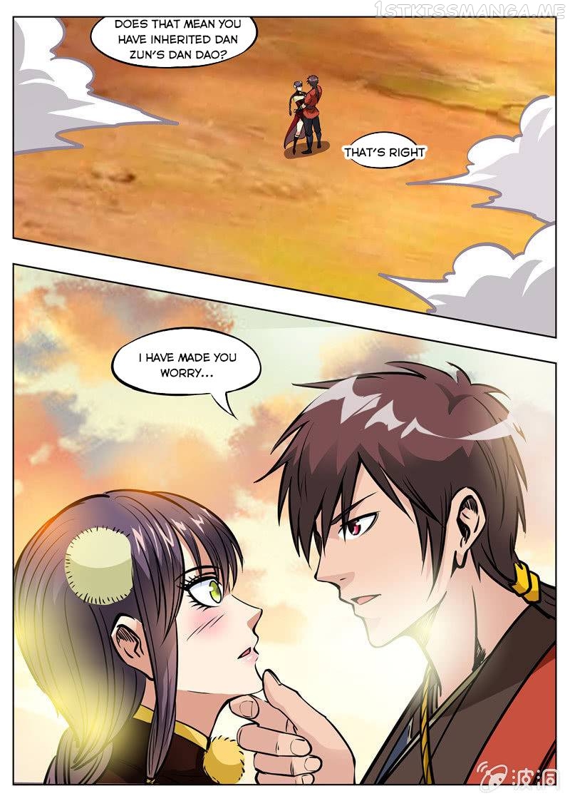 Greatest Sword Immortal chapter 172.2 - page 7