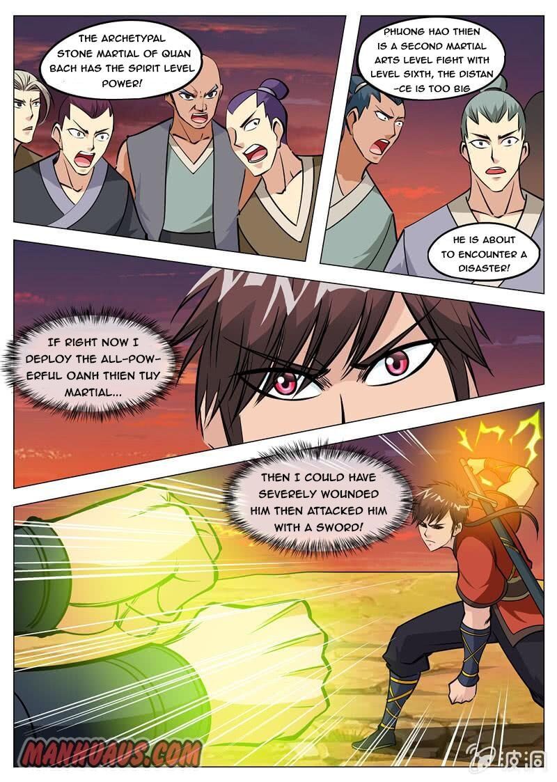 Greatest Sword Immortal chapter 131 - page 3