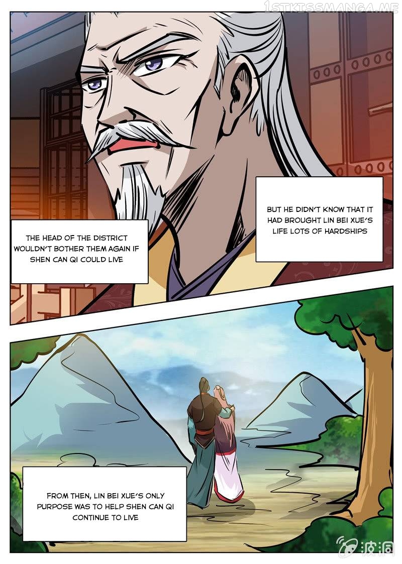 Greatest Sword Immortal chapter 172.3 - page 11