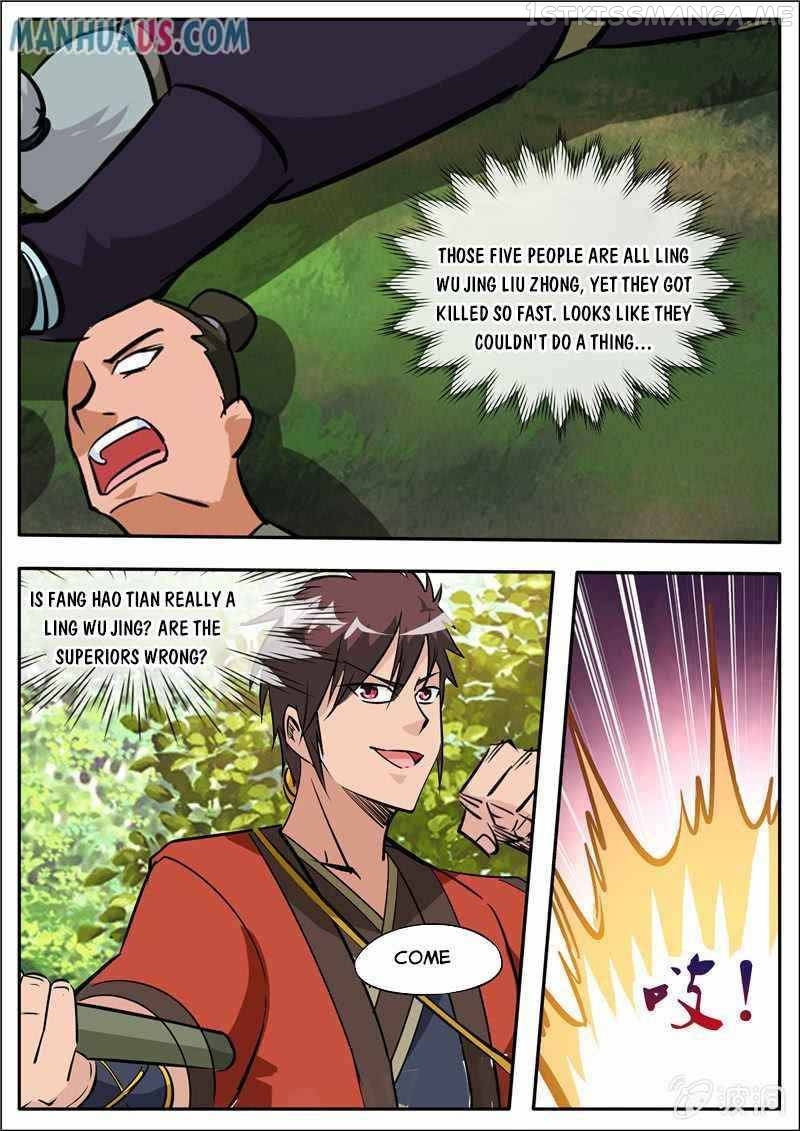 Greatest Sword Immortal Chapter 186.2 - page 10