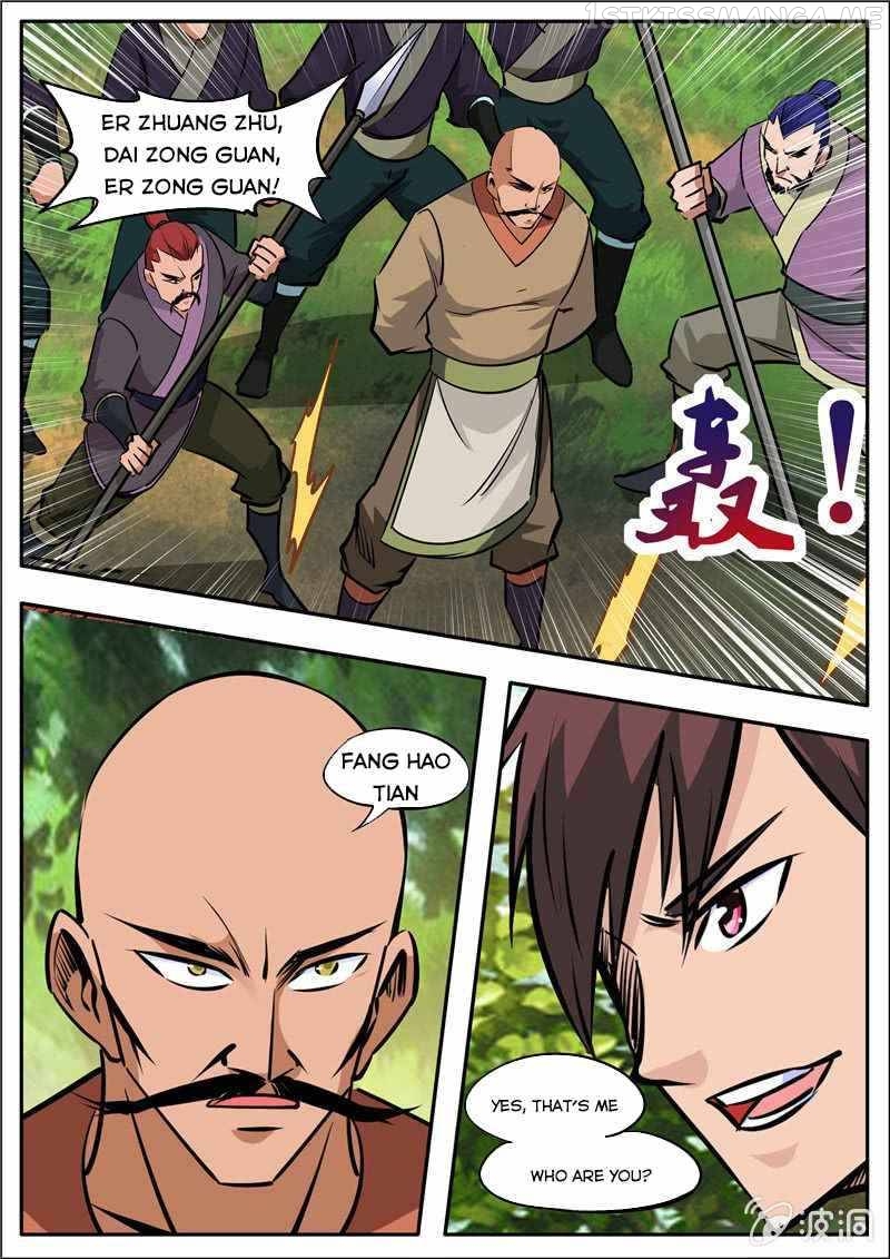 Greatest Sword Immortal Chapter 186.2 - page 11