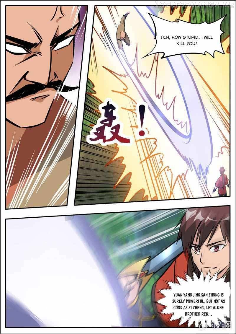 Greatest Sword Immortal Chapter 186.2 - page 14