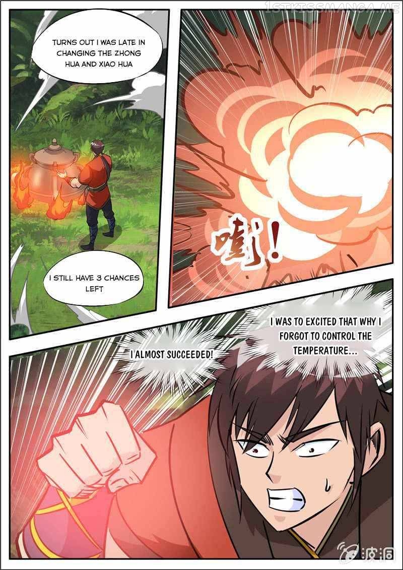 Greatest Sword Immortal Chapter 186.2 - page 3