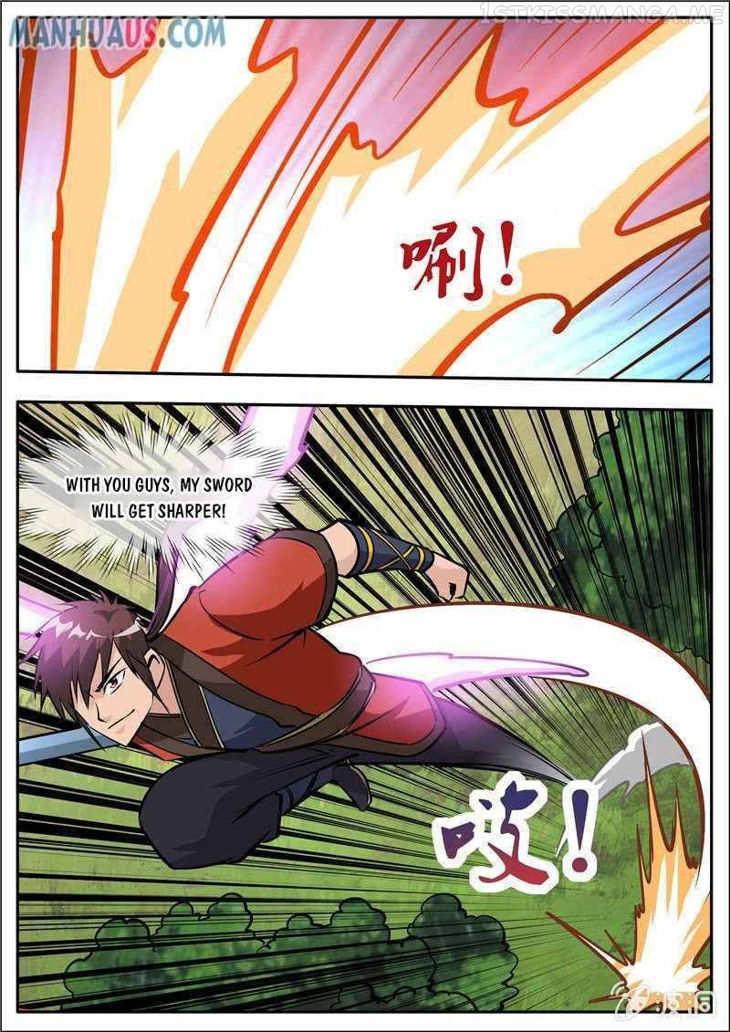 Greatest Sword Immortal Chapter 186.2 - page 7