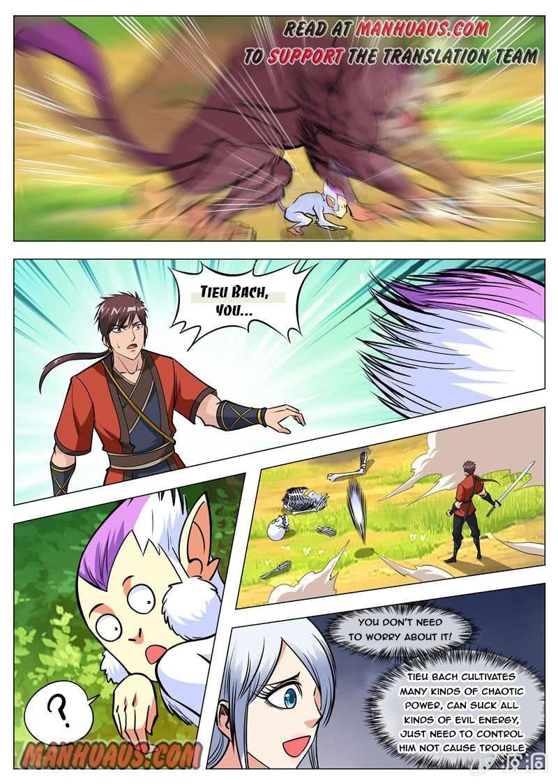 Greatest Sword Immortal chapter 132 - page 8