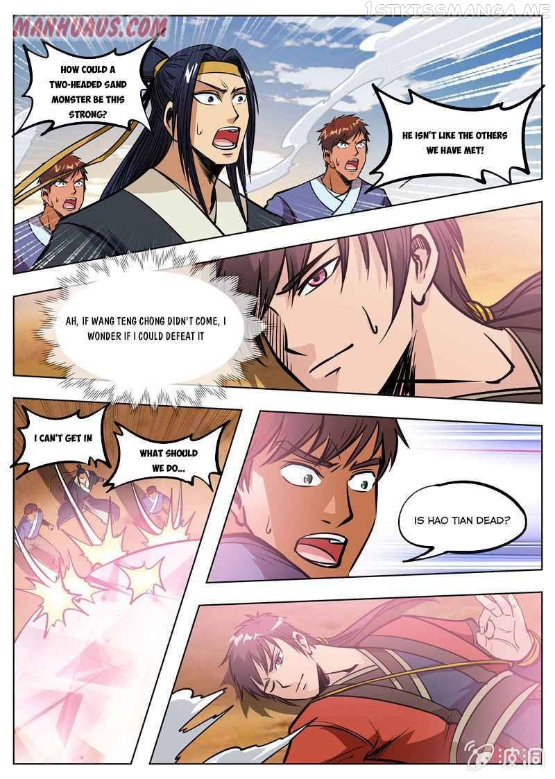 Greatest Sword Immortal chapter 168.2 - page 4