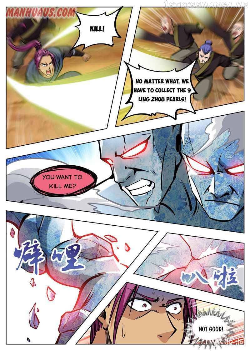 Greatest Sword Immortal chapter 168.2 - page 8