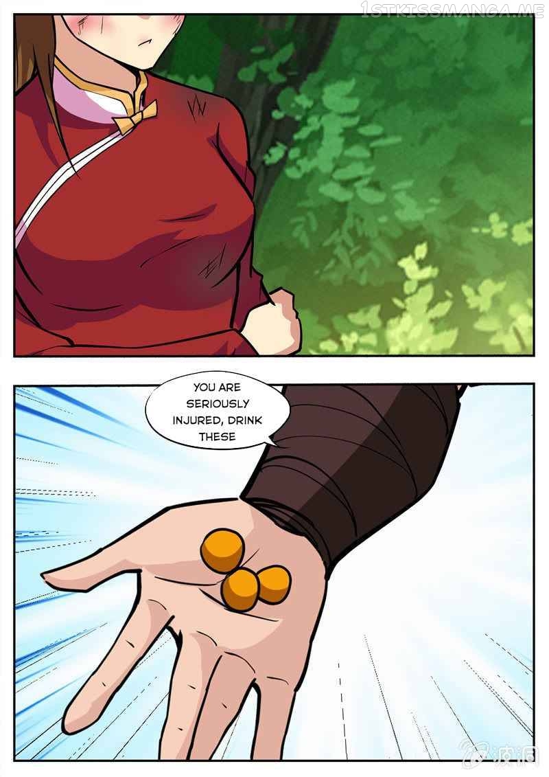 Greatest Sword Immortal chapter 193.1 - page 8