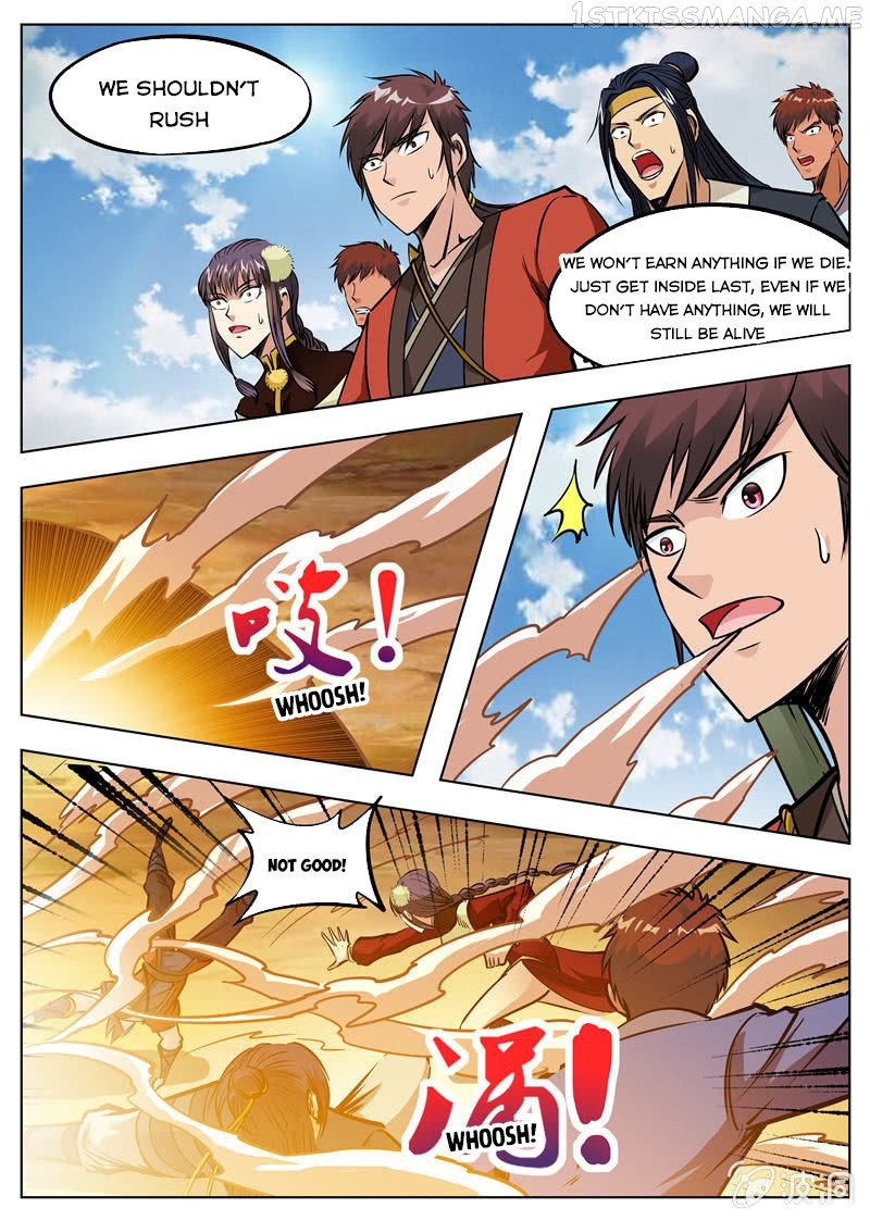 Greatest Sword Immortal chapter 167.3 - page 4
