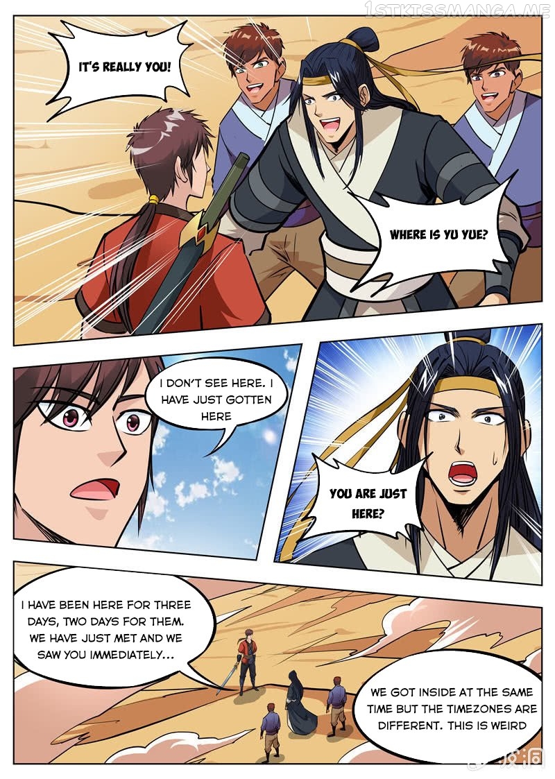 Greatest Sword Immortal chapter 167.3 - page 6